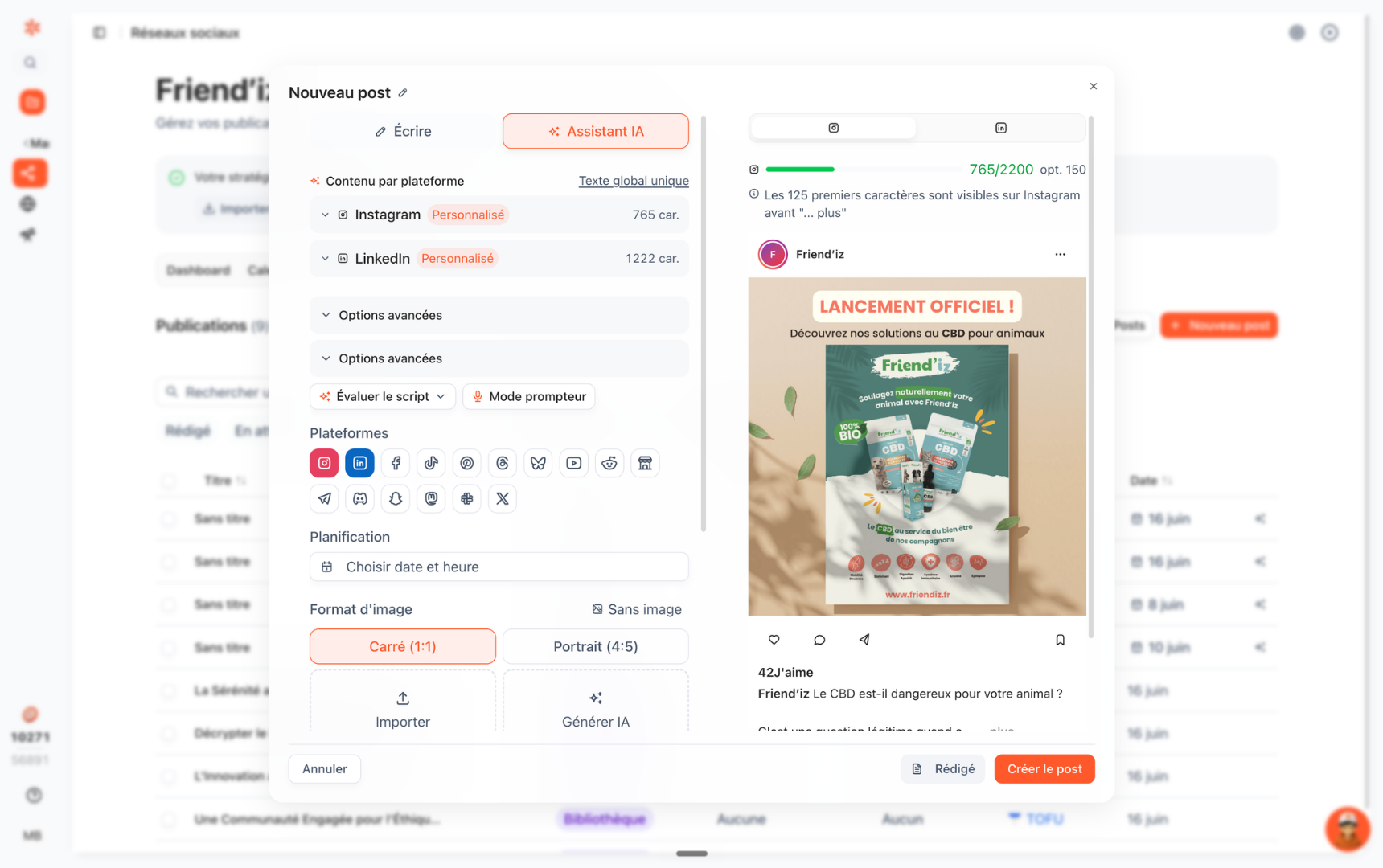 Social Media IA